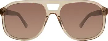 Kurt Geiger London 59mm Aviator Gradient Sunglasses | Nordstrom | Nordstrom