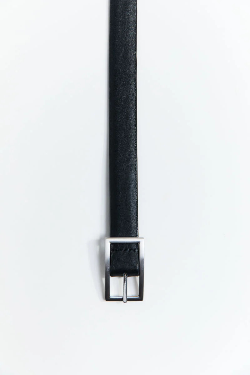 Slim Belt - Black | St. Agni (US, UK, EU)