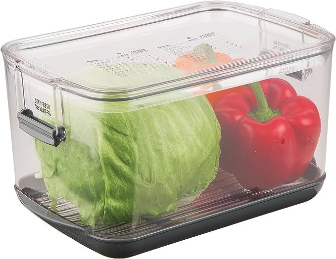 Prepworks by Progressive Produce ProKeeper Storage Container with Stay-Fresh Vent System, 5.7 Qua... | Amazon (US)