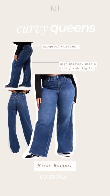 Curve approved denim from Good American!

P.S. Be sure to heart this post so you can be notified of price drop alerts and easily shop from your Favorites tab!

#LTKplussize #LTKstyletip #LTKmidsize