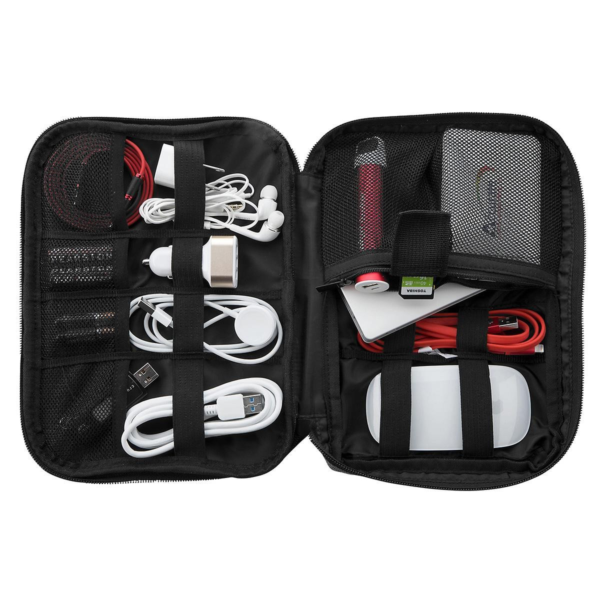 Tech Cord Organizing Pocket | The Container Store