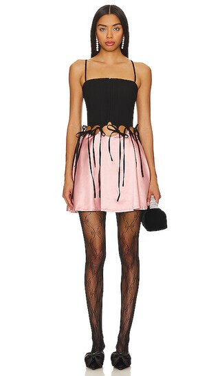 Meant To Be Together Dress in Pink | Revolve Clothing (Global)
