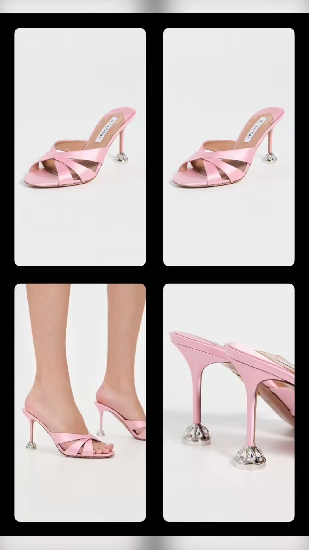 Aquazzura Crystal Mules in Rose Pink | Resort Luxury Edit

Step into quiet luxury with the Aquazzura Kiss Me Quick Crystal Mules—soft rose satin, a sculpted heel, and a touch of sparkle that feels made for Rio. Perfect for resort nights, oceanside dinners, and elevated vacation outfits. Discover more handpicked looks in the Rose in Rio edit on Shopbop.

#LTKHoliday #LTKBeauty #LTKTravel