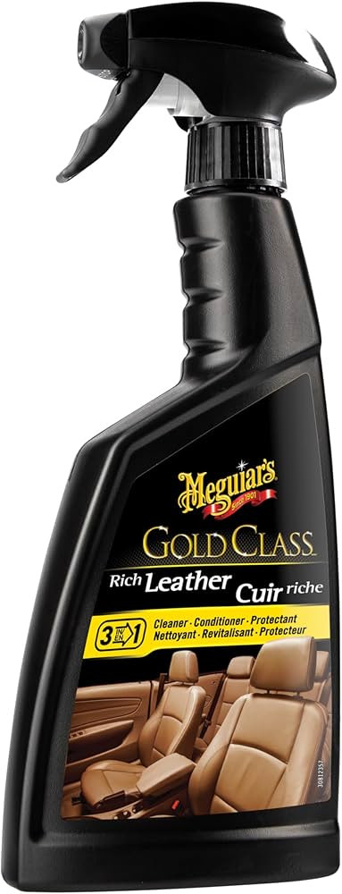 Meguiar's Leather Cleaner & Conditioner Spray - Gold Class - 3 in 1 with Protection - G10916C | Amazon (CA)
