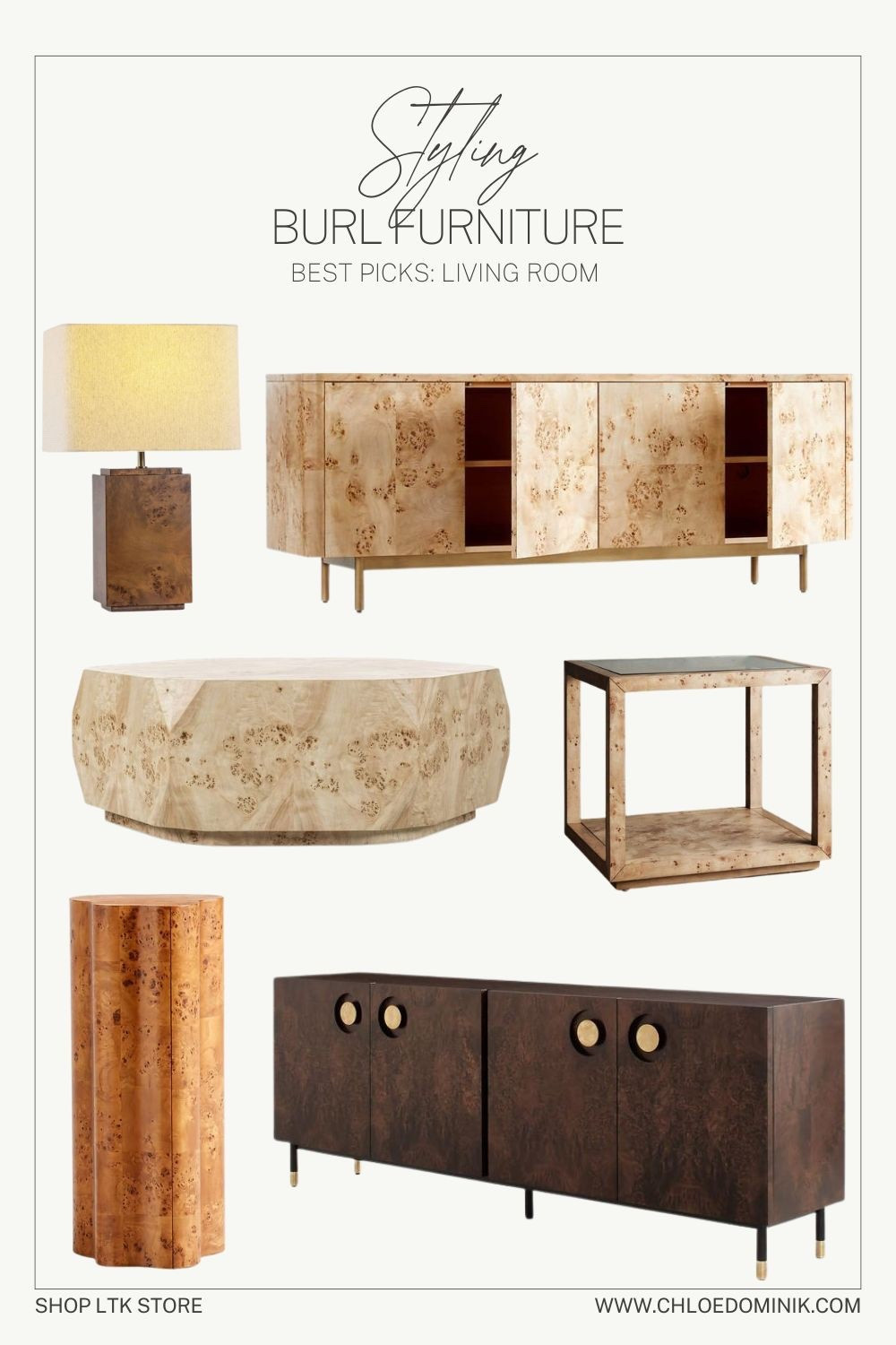 Burl Furniture: Living Room Favourite Picks 

#LTKHome