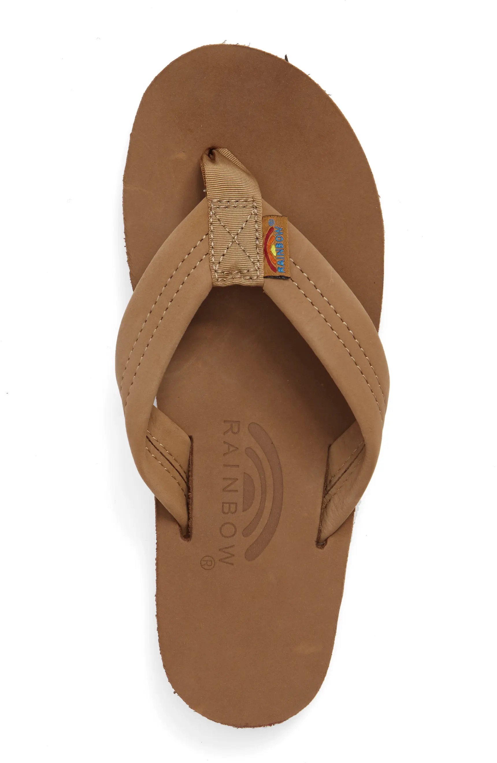Rainbow Wide Strap Flip Flop (Women) | Nordstrom