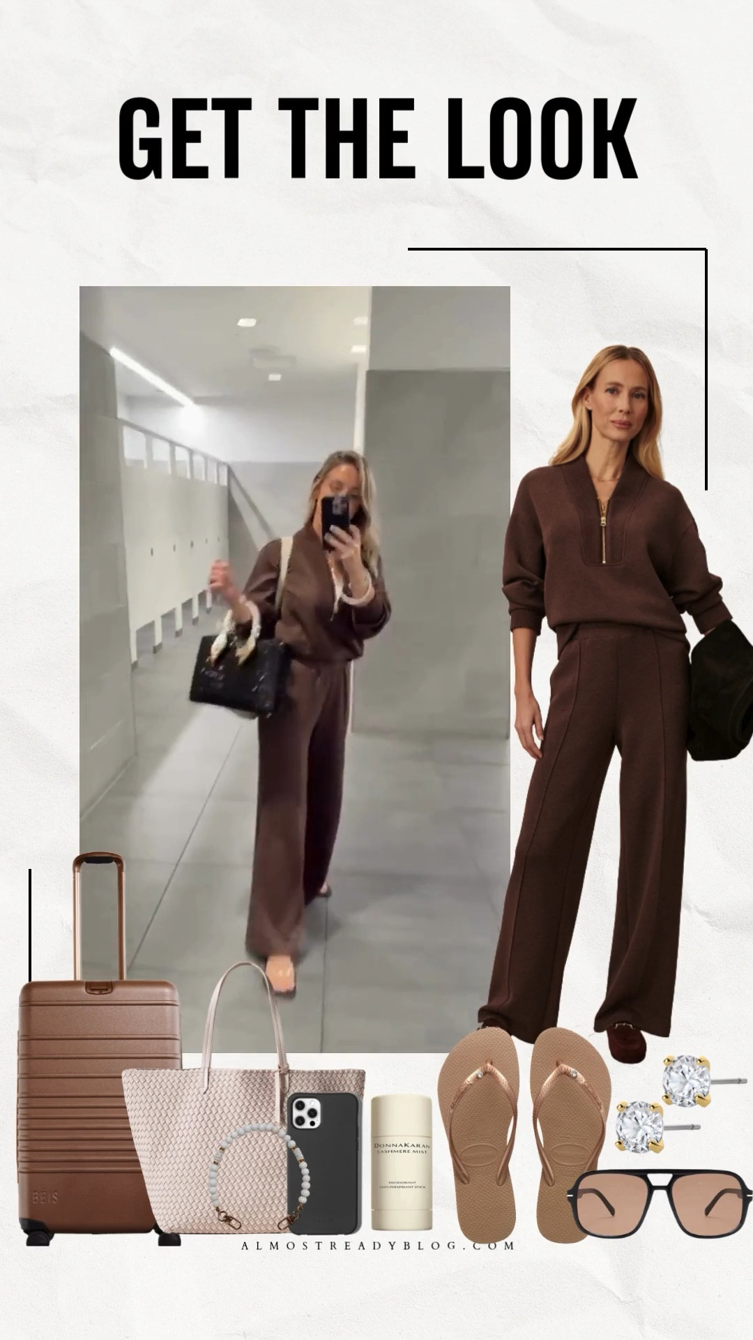 XS Varley set / Small Amazon tank 

travel outfit, airport outfit, travel style, airport look, amanda west, almost ready blog.

#LTKFindsUnder100 #LTKFindsUnder50