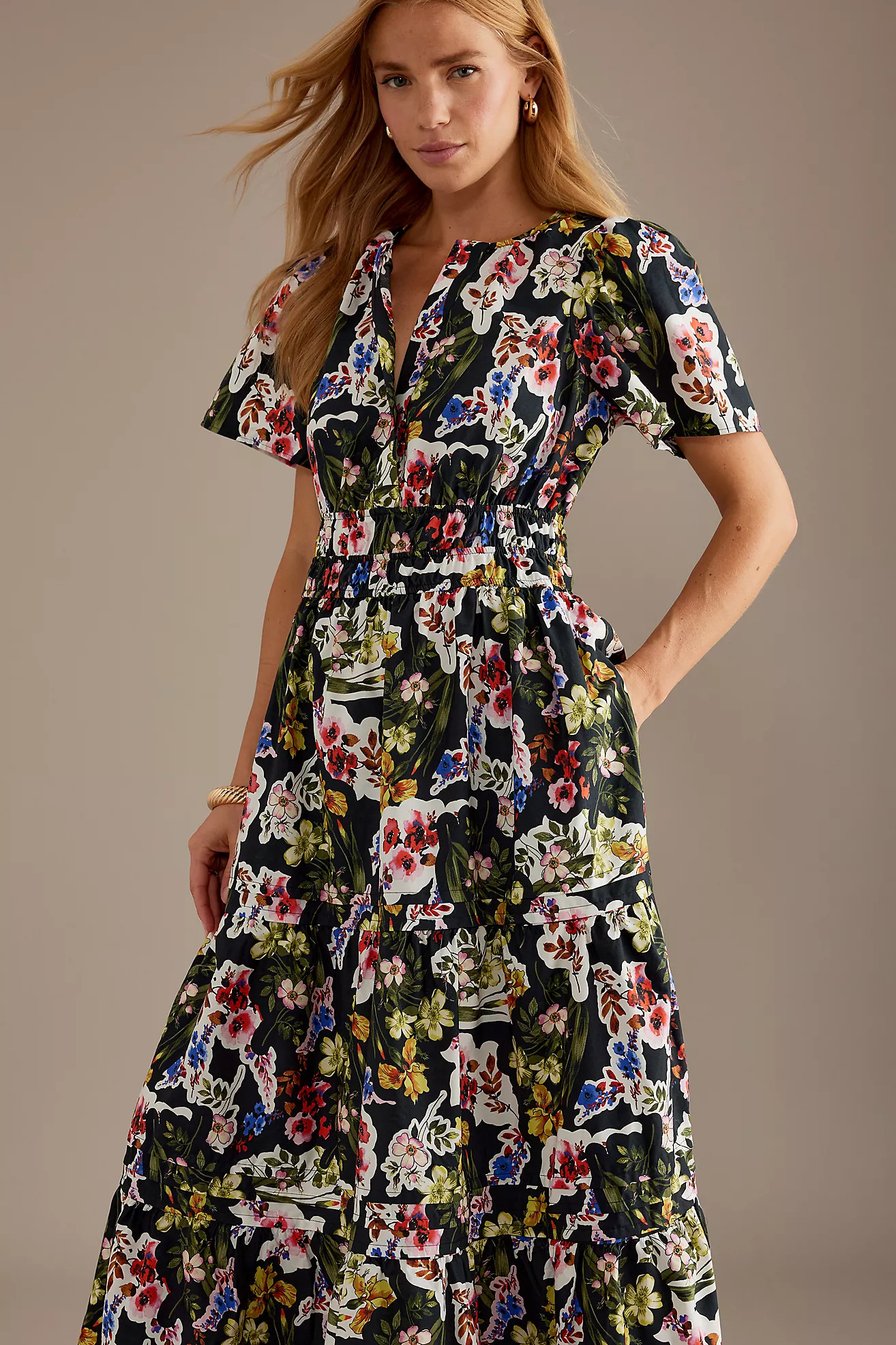 The Somerset Maxi Dress | Anthropologie (US)
