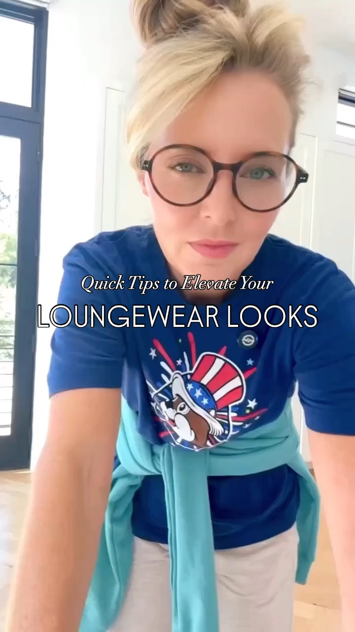 Do you feel “blah” in your comfy clothes? Try these simple tips to elevate your loungewear game and help you look and feel effortlessly chic, confident, and put-together without sacrificing an ounce of comfort!

 @FrankandEileen is a go-to for me for high-quality, elevated loungewear. Their cozy yet stylish pieces are lightweight, breathable, chic, timeless, flattering, and sustainably produced. 🙌 
#FrankandEileenPartner #WearLoveRepeat

Tips to try…
#1 | Look for Matching Sets - Elevate your look instantly by wearing a matching loungewear set. It's a foolproof way to create a polished ensemble.
#2 | Invest in Quality - High-quality materials like soft cotton or cozy cashmere will not only feel amazing, but also last longer.
#3 | Volume is Key - Balance proportions by pairing oversized sweaters or wide-leg pants with more fitted pieces. It's a chic and comfortable way to look effortlessly stylish.
#4 | Accessorize Away - Don't forget the finishing touches! Hoop earrings, edgy boots, and glam sunglasses can instantly elevate your loungewear look.

Which look is your favorite? Be sure to vote #1 or #2 in the comments! 

~Erin xo


#LTKStyleTip #LTKSeasonal #LTKOver40
