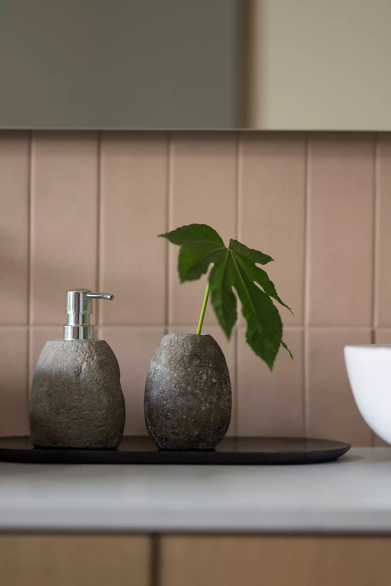 River Stone Toothbrush Holder | Terrain