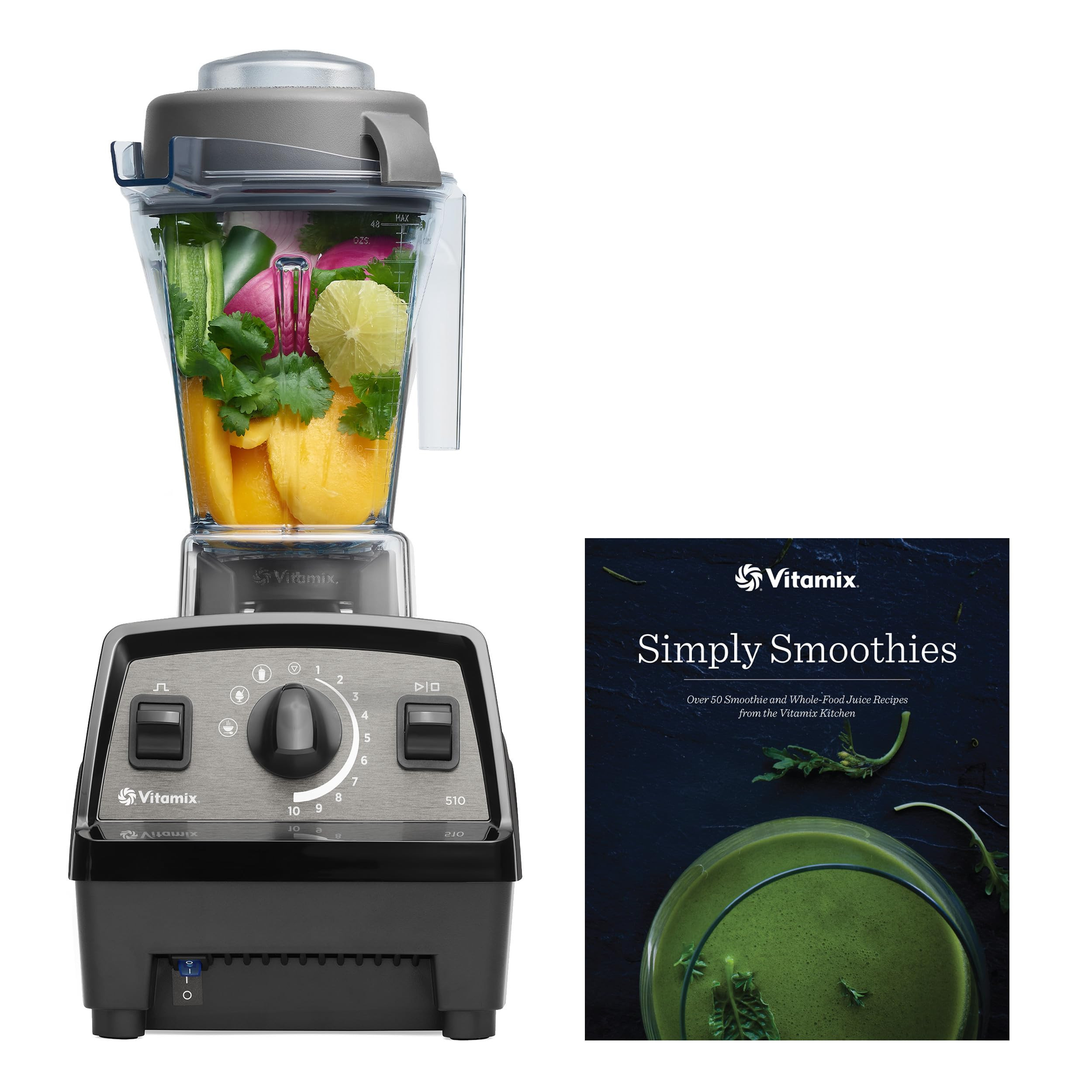 Vitamix Propel 510 Blender with Simply Smoothies Cookbook, 3 Preset Blending Programs, Profession... | Amazon (US)