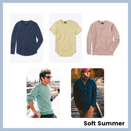 Freshen up your wardrobe as a soft summer- no matter the weather  

#LTKGiftGuide #LTKmens #LTKSeasonal