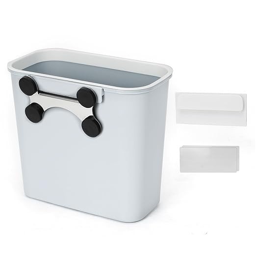 Skyflame Magnetic Hanging Trash Can, 2.1 Gallon Plastic Garbage Container, Multi-Function Grill H... | Amazon (US)