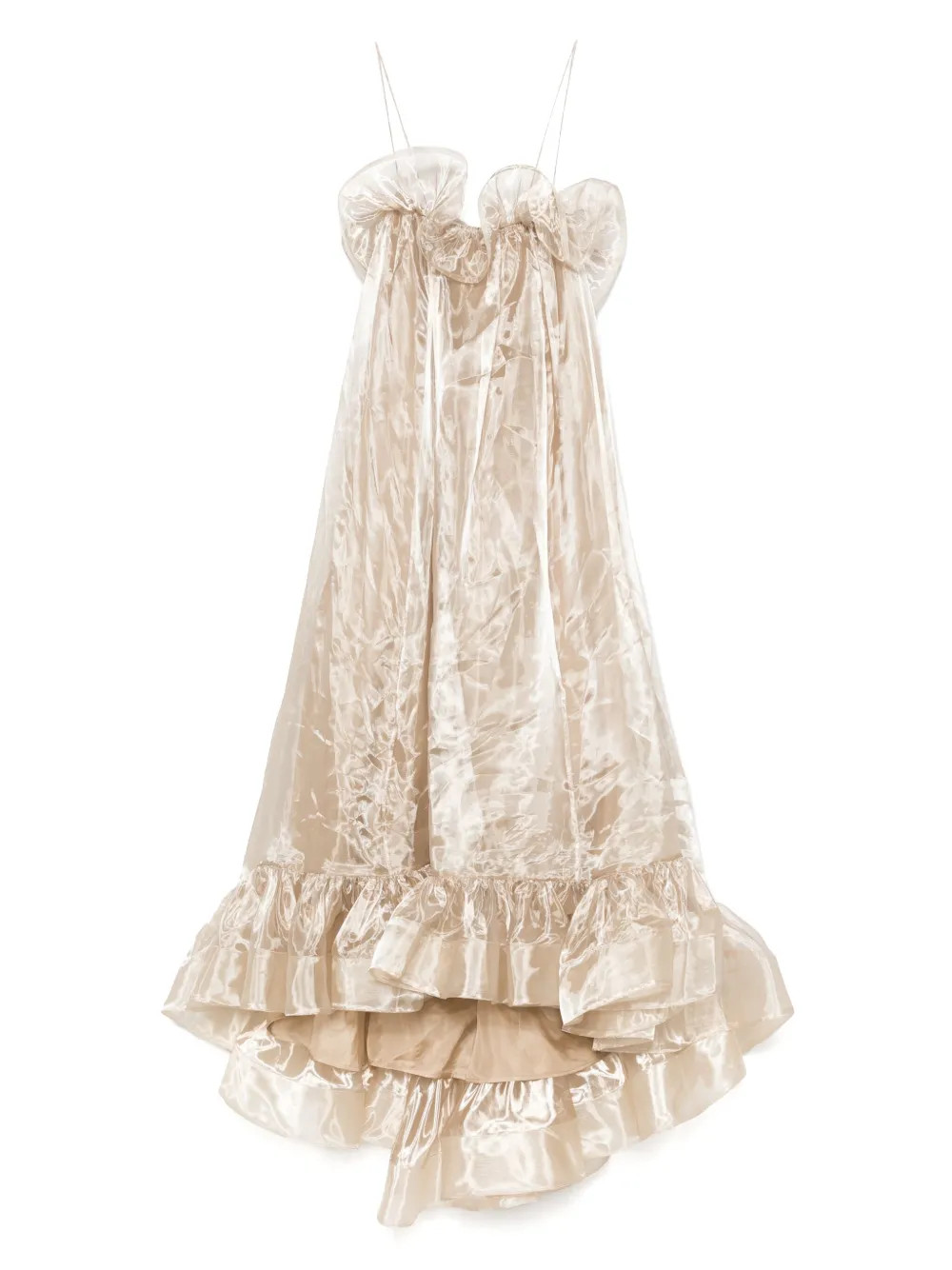 silk dress | Farfetch Global