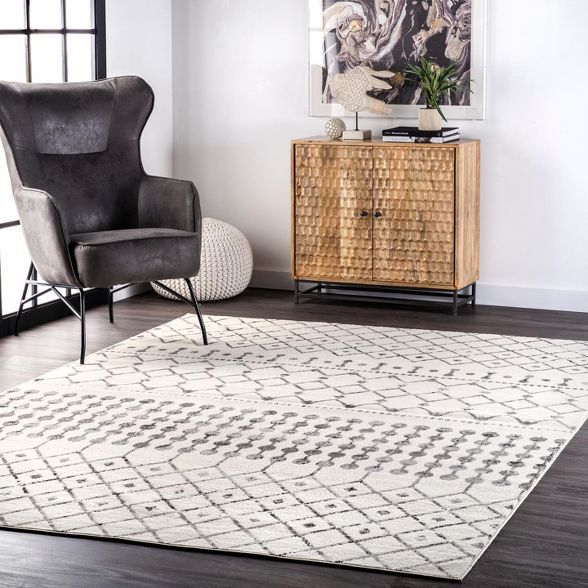 nuLOOM Zola Modern Trellis Area Rug | Target