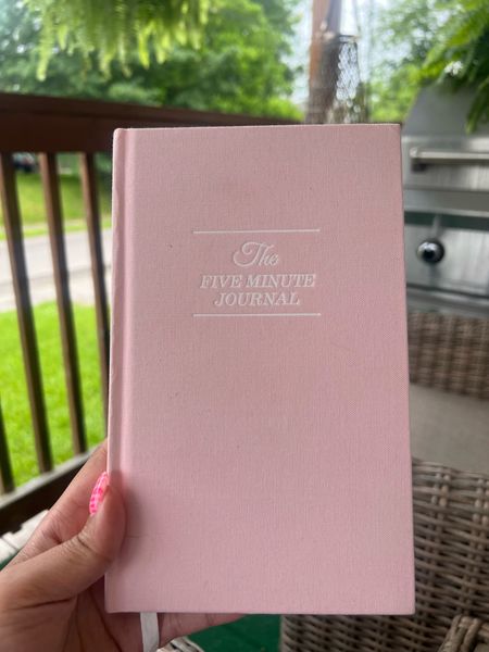My guarantee that your day is so much better when you start it out journaling and also prayer. I’m on my 4th journal and life is so much better ever since I’ve started this daily ritual. 

Perfect to gift for a friend to help start their journaling journey to a better life.

#LTKFamily #LTKFindsUnder100 #LTKGiftGuide