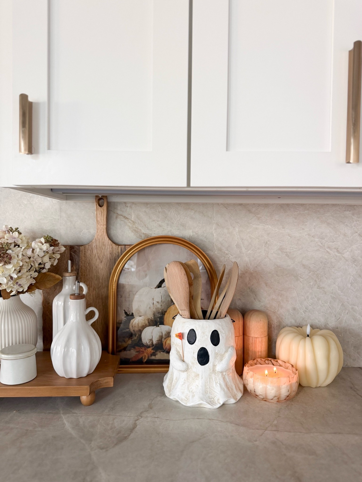 Added a little spooky find to our kitchen counter 👻

#LTKmomlife #LTKHome #LTKSeasonal