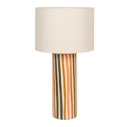 Storied Home Table Lamp with Shade in Orange at Nordstrom | Nordstrom