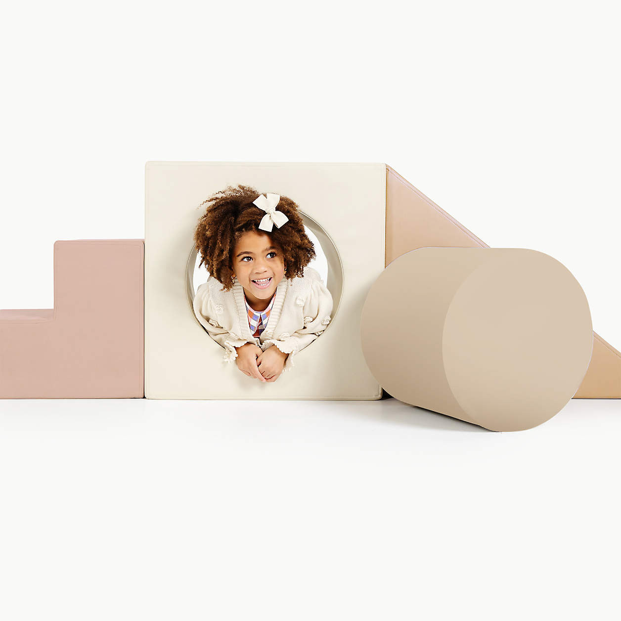 Gathre Tulle Foam Kids Block Playset + Reviews | Crate & Kids | Crate & Barrel