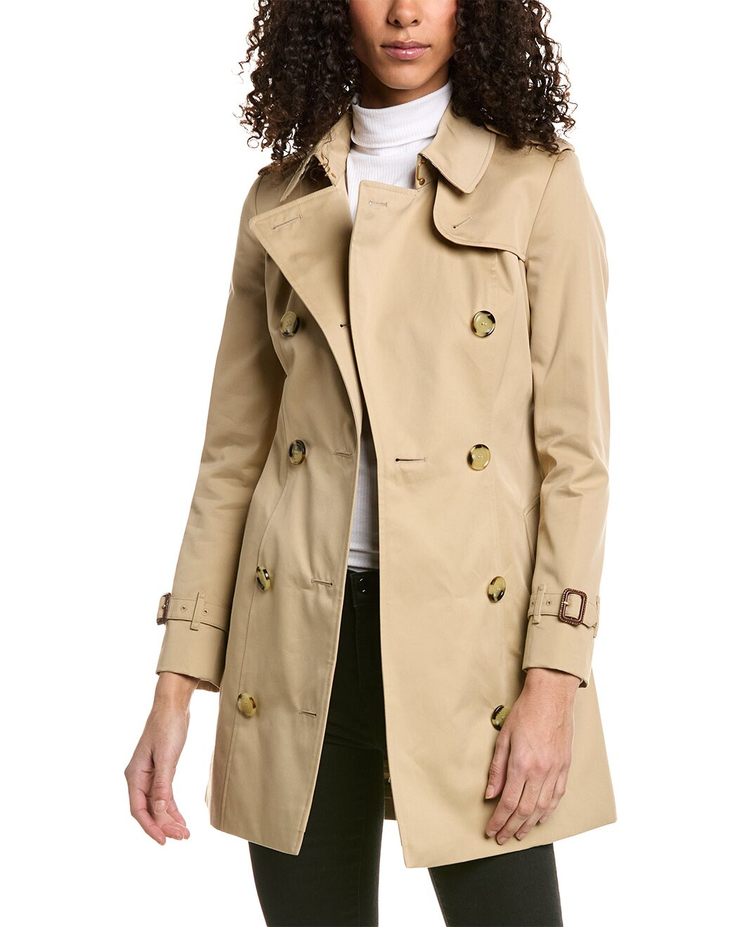 The Chelsea Trench Coat | Gilt & Gilt City