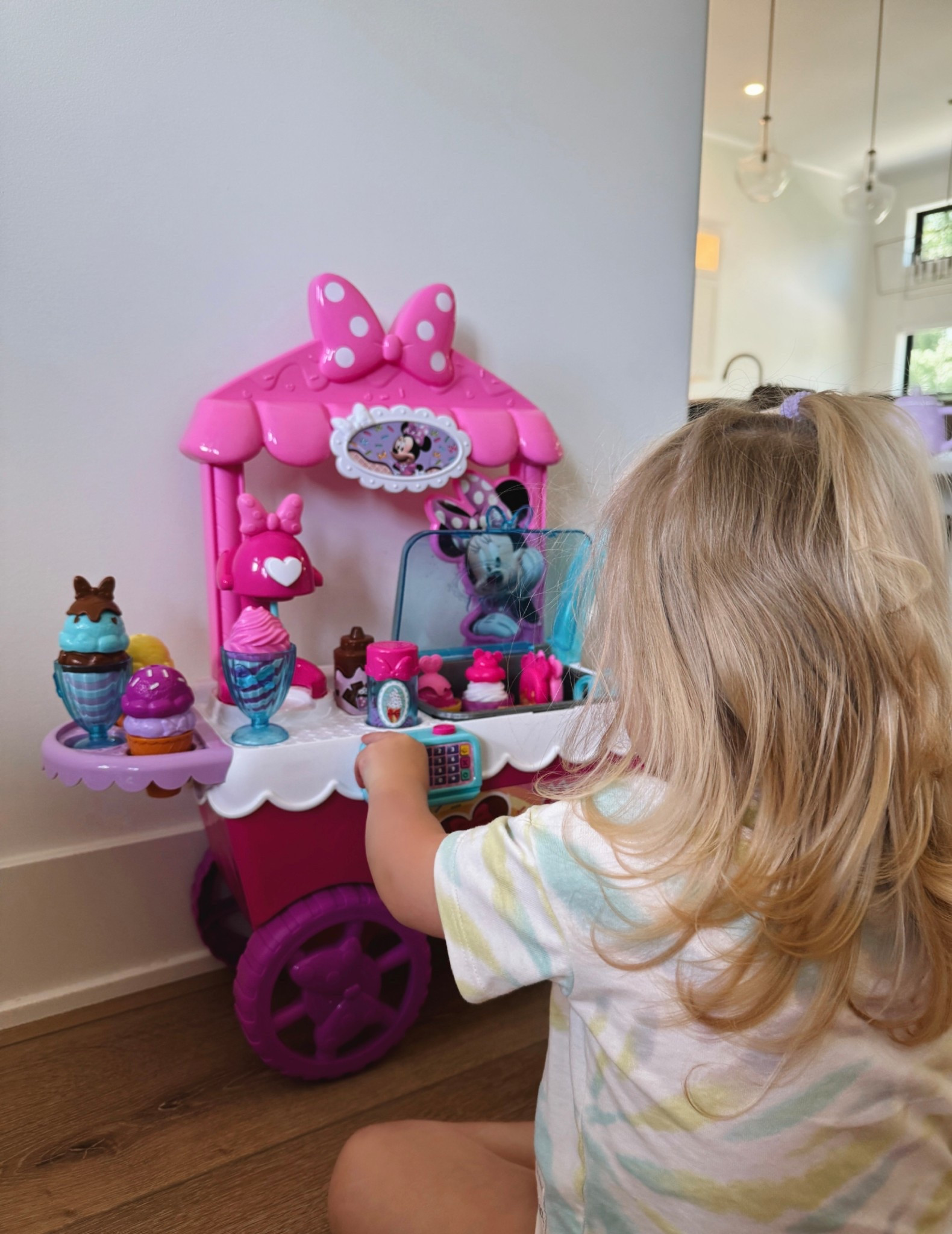 Toddler toys | Ice cream set | gifts for toddlers | Minnie Mouse | Kids Ice Cream Stand 