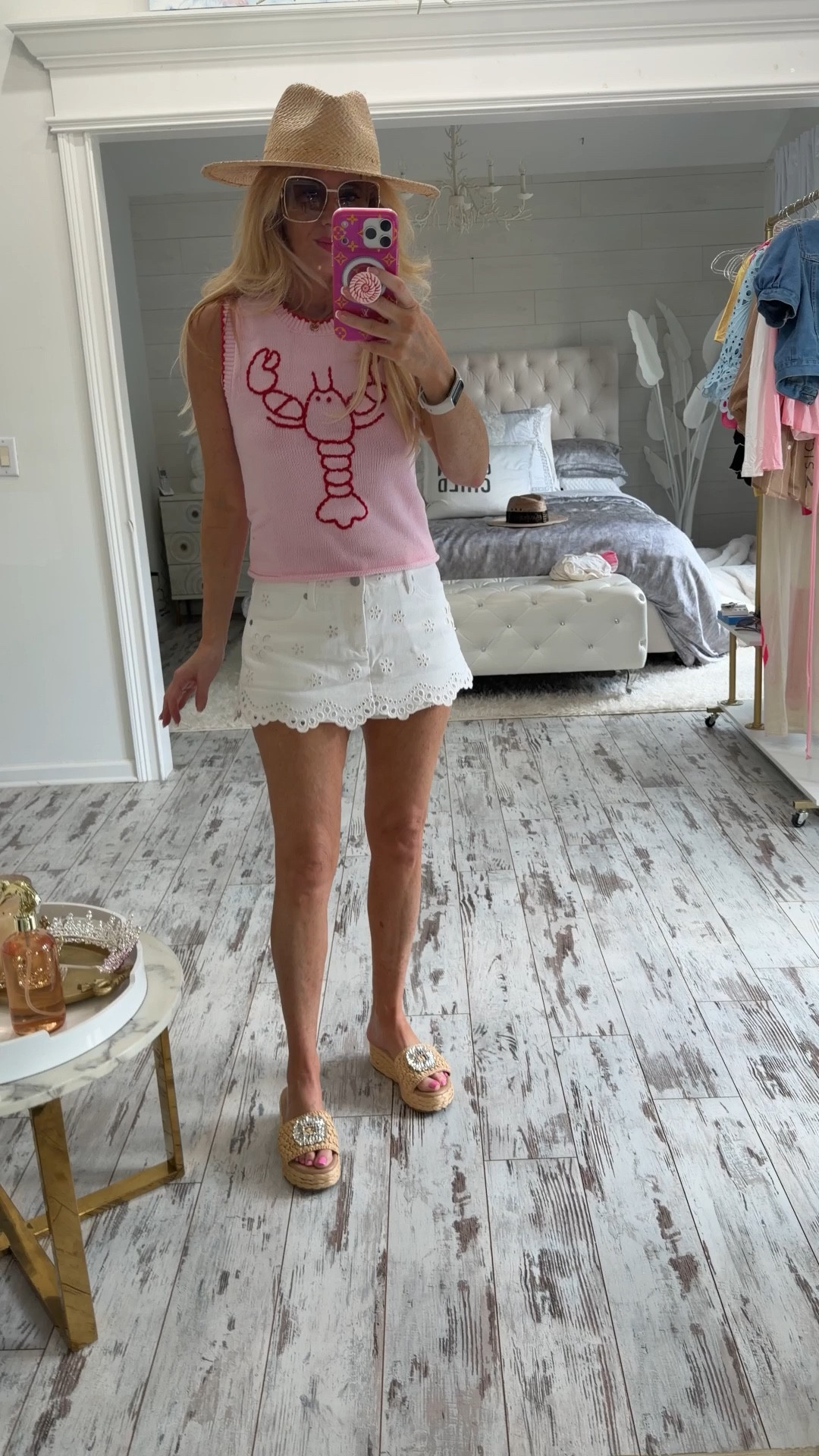 Lobster 🦞 sweater use my code KarenL35 

#LTKSeasonal #LTKSpringSale #LTKTravel