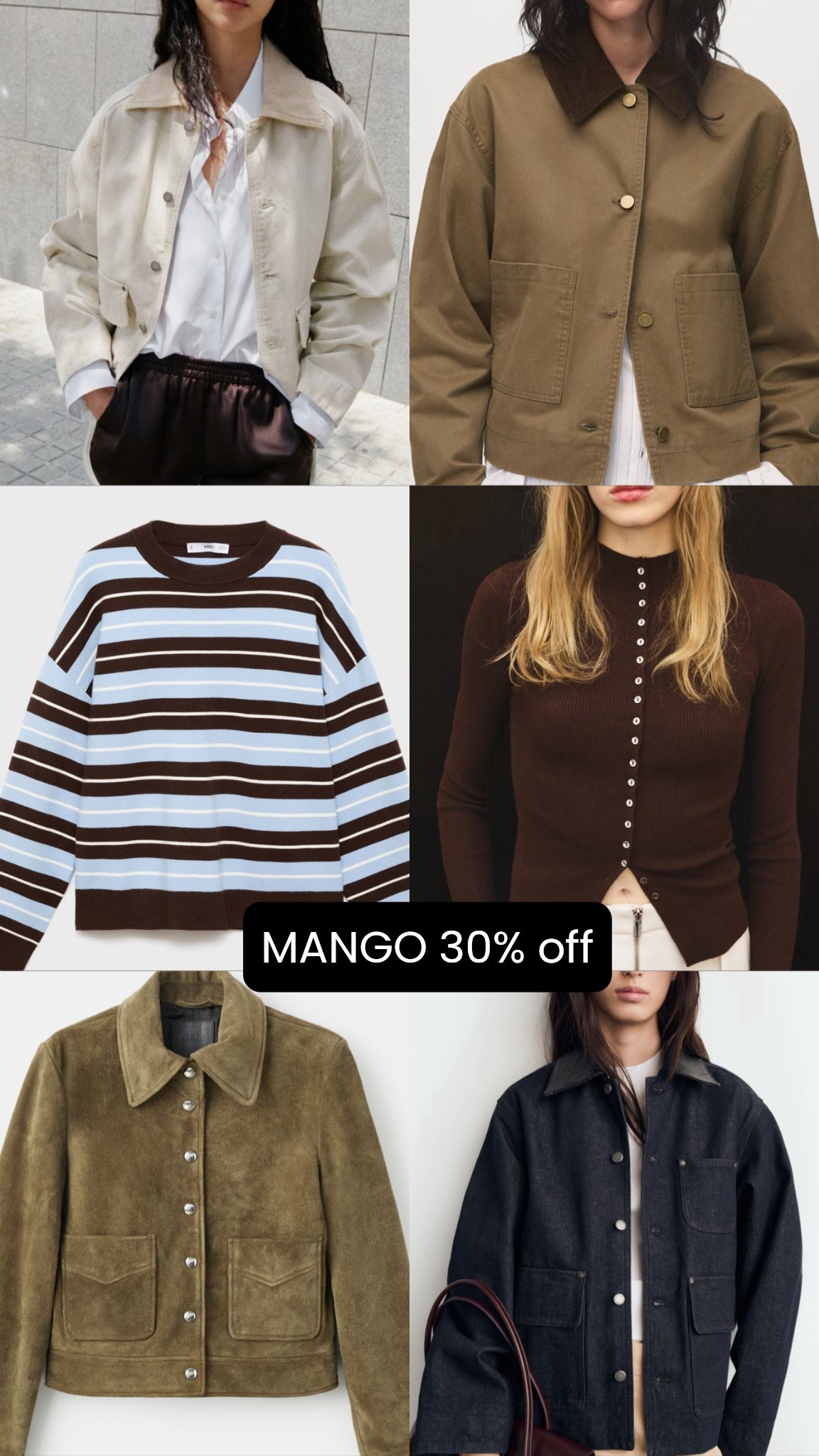 30% off Mango! 

#LTKSaleAlert