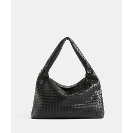 Weave Trapeze Shoulder Bag | Sussan
