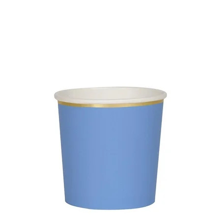 Meri Meri Bright Blue Tumbler Cups, 8ct | Walmart (US)