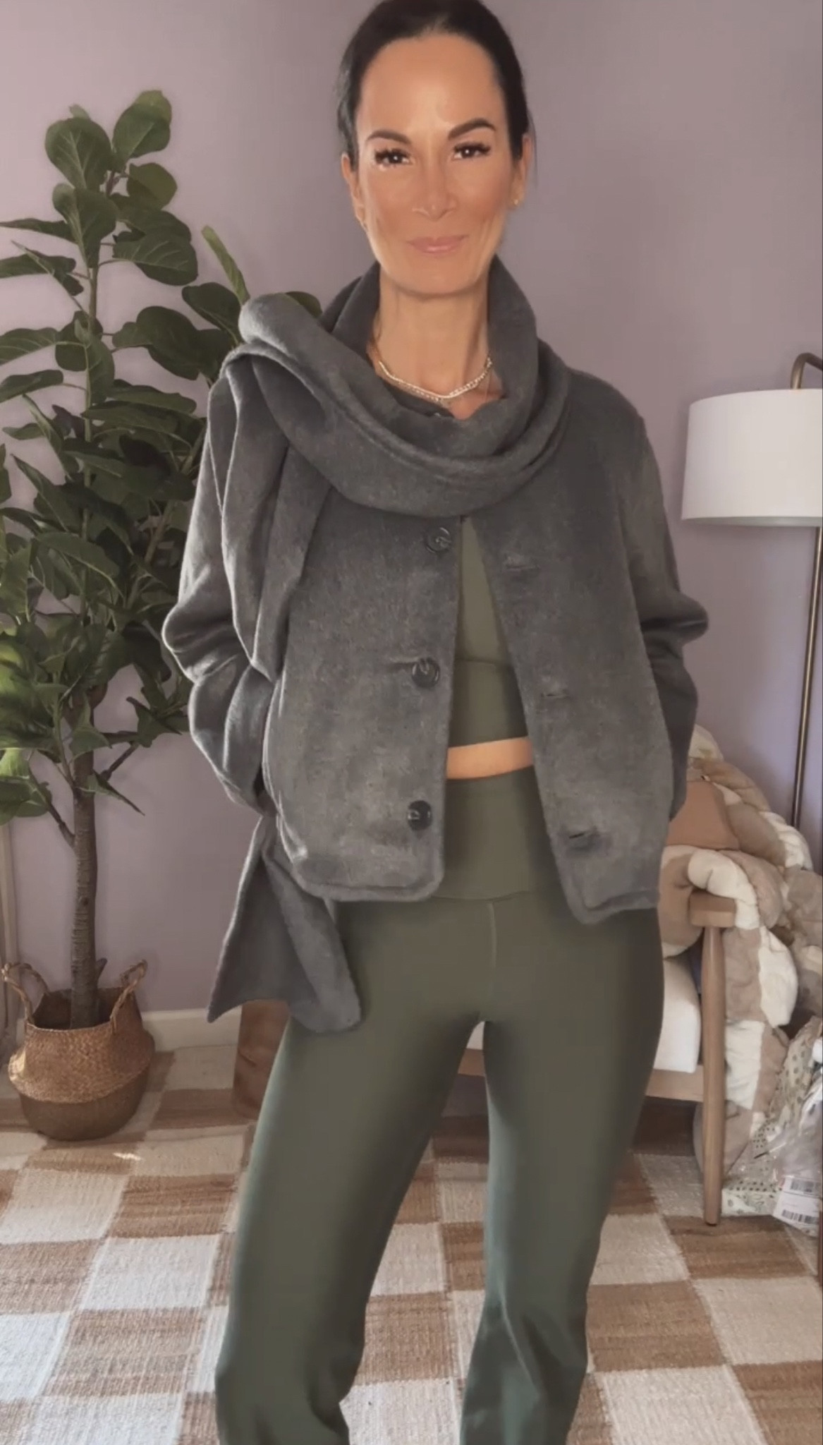 All outerwear is 25% off right now including this adorable wool coat. Scarf is attached but is removable. 15% off all other items sitewide. 🫶🏼🫶🏼



Tank: @abercrombie size S
Leggings/ @abercrombie size S short
Jackets: @abercrombie size S
Sweatshirt: @abercrombie men’s size S
Shoes: @ugg 

🛍️link in bio to shop the looks ⚡️

#fitness #workout #yoga #yogi #healthylifestyle #fashion #blogger #fitnessmotivation #fit #getfit #gymmotivation #gymlife #gymrat #gymstyle #yogalife #yogastyle #influencer #fitnessinfluencer #ypb #aberceombie #abercrombiexkathleenpost #onesie #freepeople #crop #jacket #fallstyle #woolcrop 




#LTKGiftGuide #LTKSeasonal #LTKHolidaySale