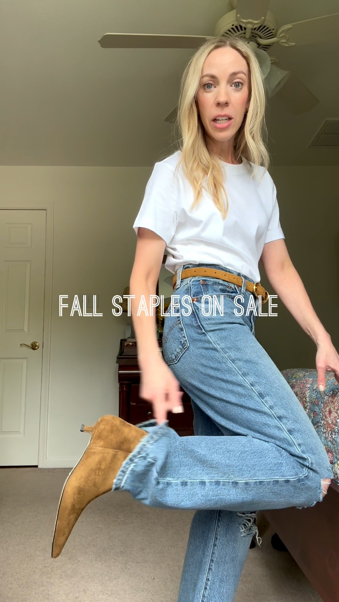 These fall staples are ones you’ll wear and love for years - all on sale now! The Déhanche belt rarely ever goes on sale by the way!

#LTKSaleAlert #LTKSeasonal #LTKOver40