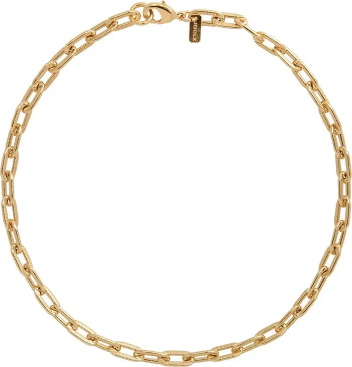 Martha Calvo Sofia Chain Link Necklace | Nordstrom | Nordstrom