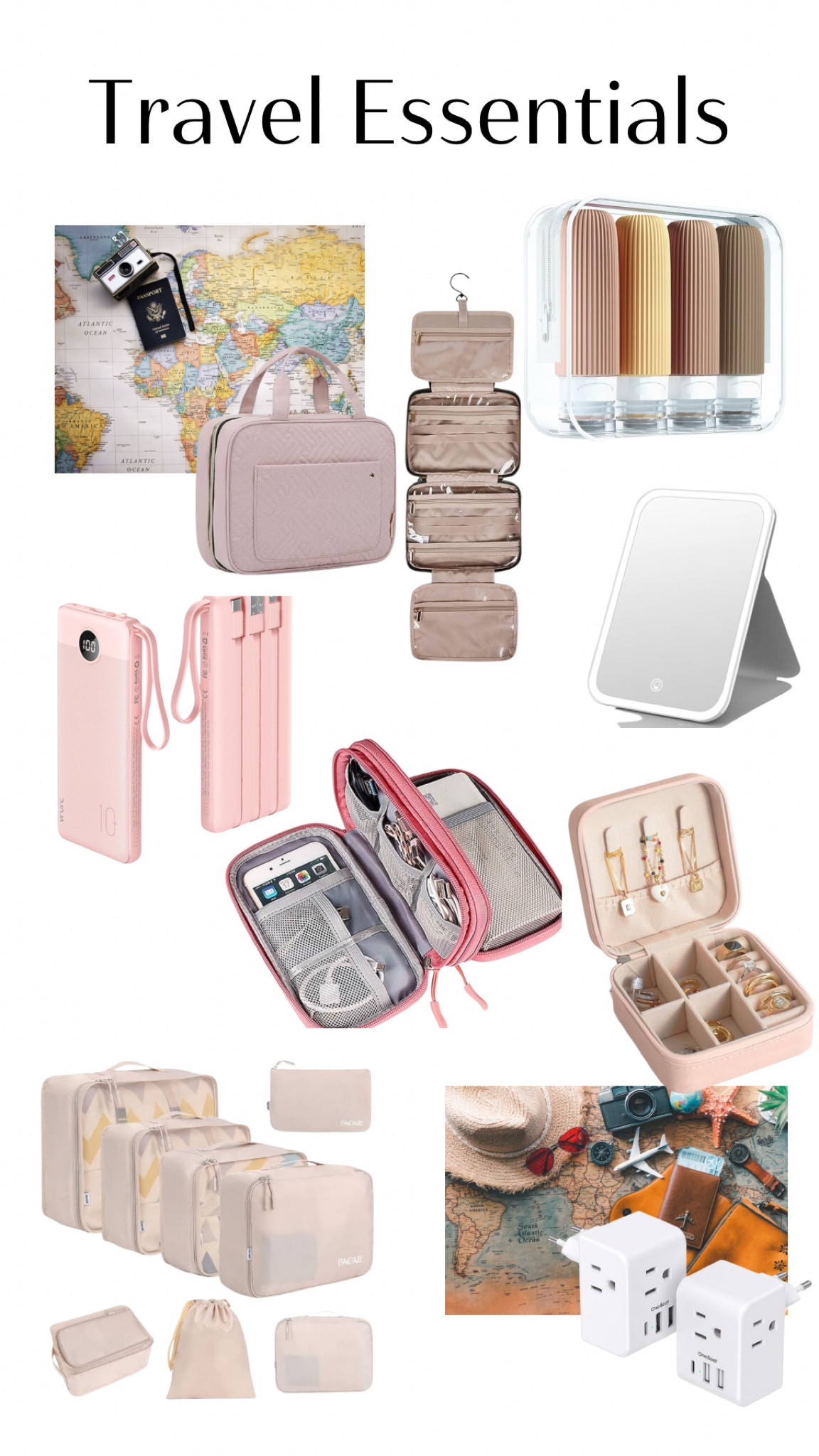 All your travel necessities! 

#LTKeurope #LTKtravel