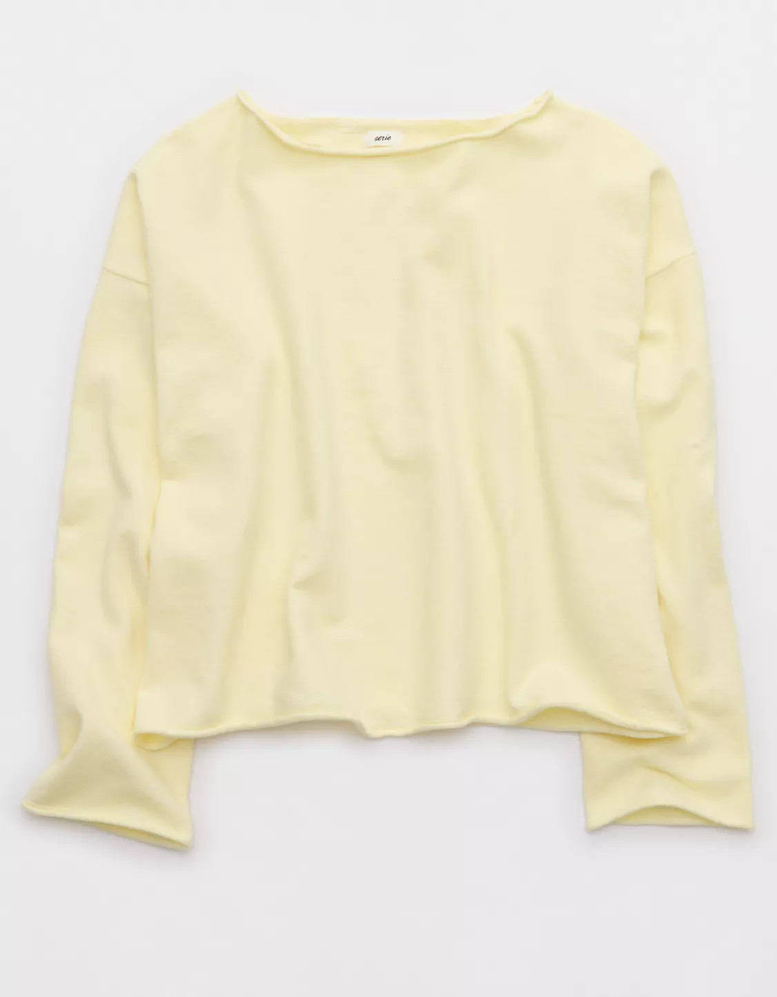 Aerie Sunday Soft Boatneck Sweater | Aerie