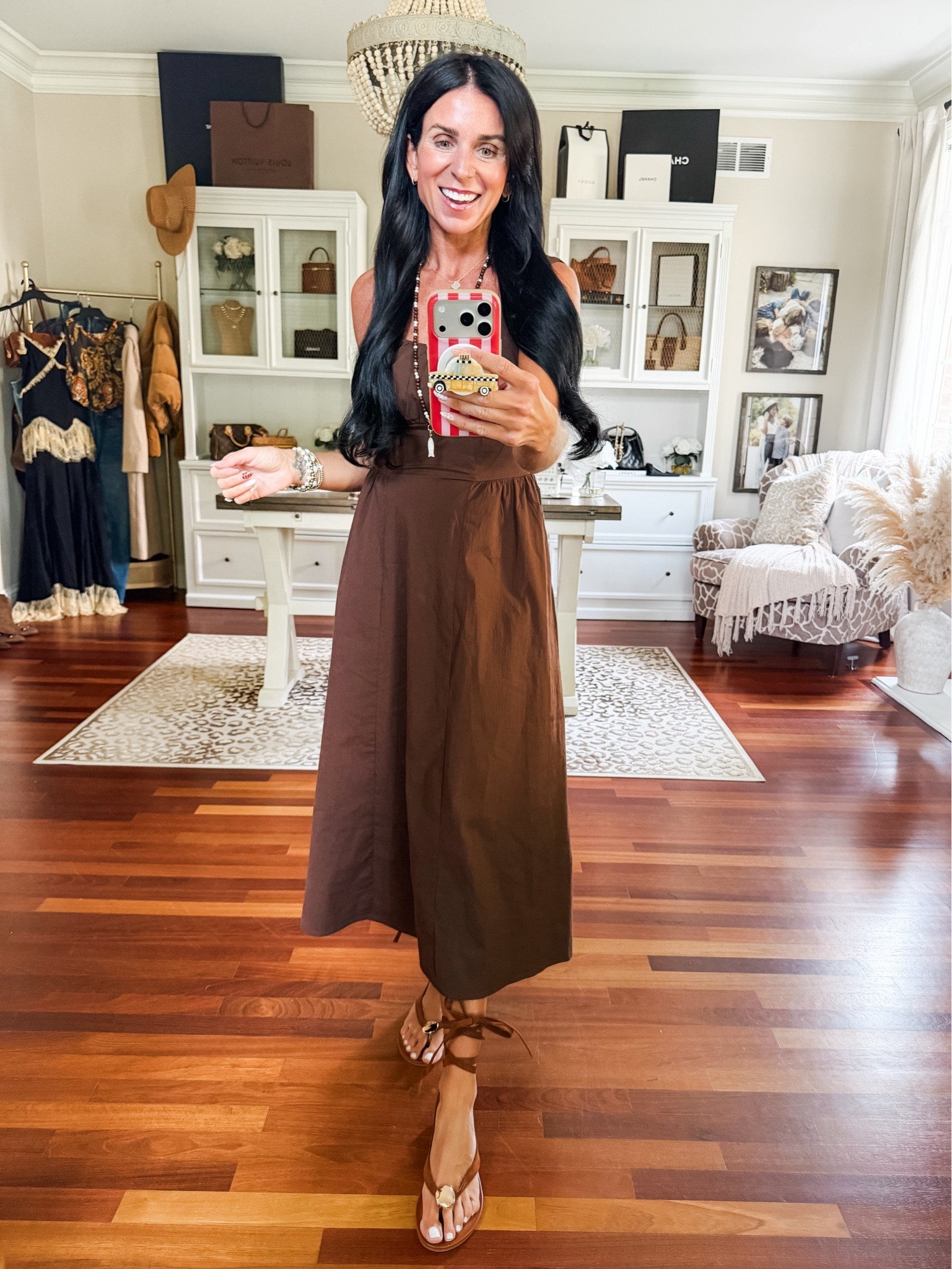 Such a pretty dress for pre fall! Wearing a small
@Target

#LTKootd #LTKSeasonal #LTKSaleAlert