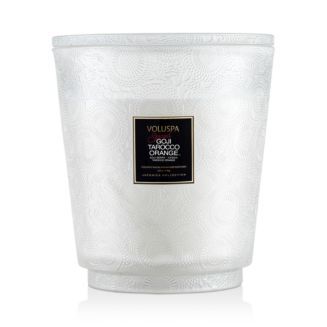 Spiced Goji Tarocco Orange Limited Edition 5-Wick Mini Hearth Candle | Bloomingdale's (US)