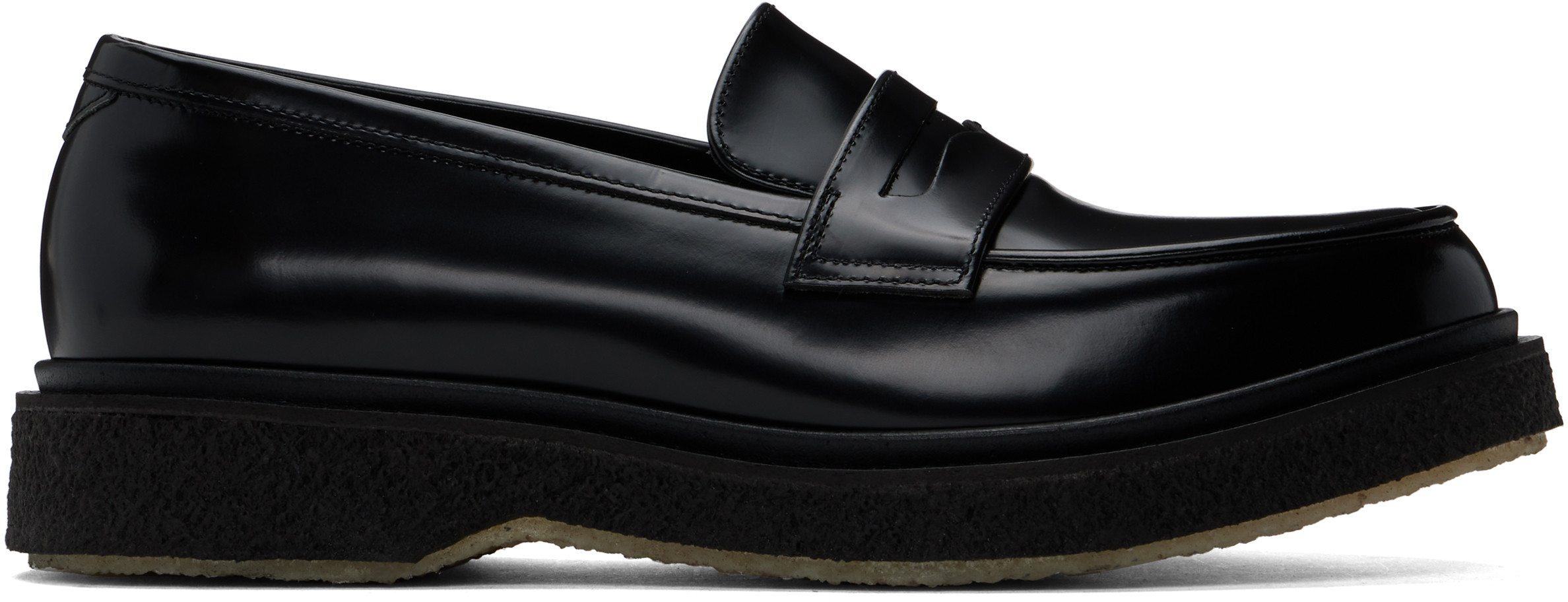 Adieu Black Type 5 Loafers | SSENSE