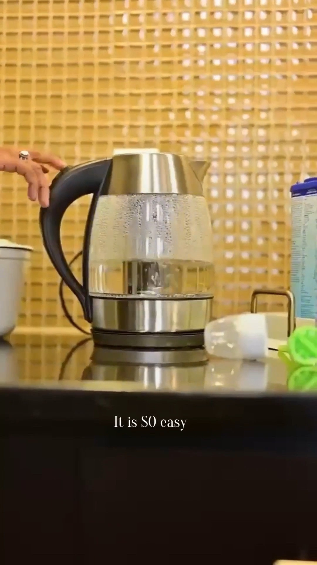 Secretsofyve: I love this kettle for quickly heating up water, and it is a great gift to give especially for parents with babies. Home & wedding gift. 🎁 
#Secretsofyve #ltkgiftguide
Always humbled & thankful to have you here.. @crate&barrel @target @amazon
CEO: PATESI Global & PATESIfoundation.org
DM me on IG with any questions or leave a comment on any of my posts. #ltkhome @secretsofyve : where beautiful meets practical, comfy meets style, affordable meets glam with a splash of splurge every now and then. I do LOVE a good sale and combining codes! #ltkstyletip #ltkbump #ltkmens #ltksalealert #ltkkids #ltkover40 #ltktall #ltkplussize #ltkmidsize #ltkpetite #ltkfamily #ltku #ltkholiday #ltkwedding #ltkmorningroutine #ltkmomlife #ltkbaby #ltkfoodie #ltkdayinmylife ltkvlog  secretsofyve

#LTKHome #LTKMens #LTKSeasonal