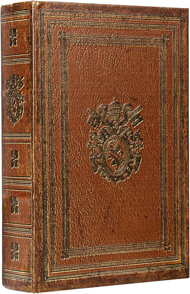 DROFELY Decorative Book Box Fake Leather Embossed Cover Vintage Style Brown Storage Book Box 1-06... | Amazon (US)