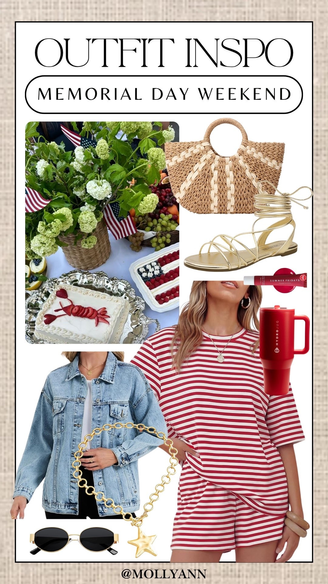 Memorial Day weekend outfit inspo from Amazon

#LTKmomlife #LTKgrwm #LTKootd