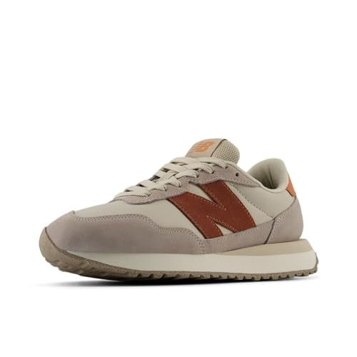 New Balance Women's 237 V1 Sneaker, White/Pink, 7.5 | Amazon (US)