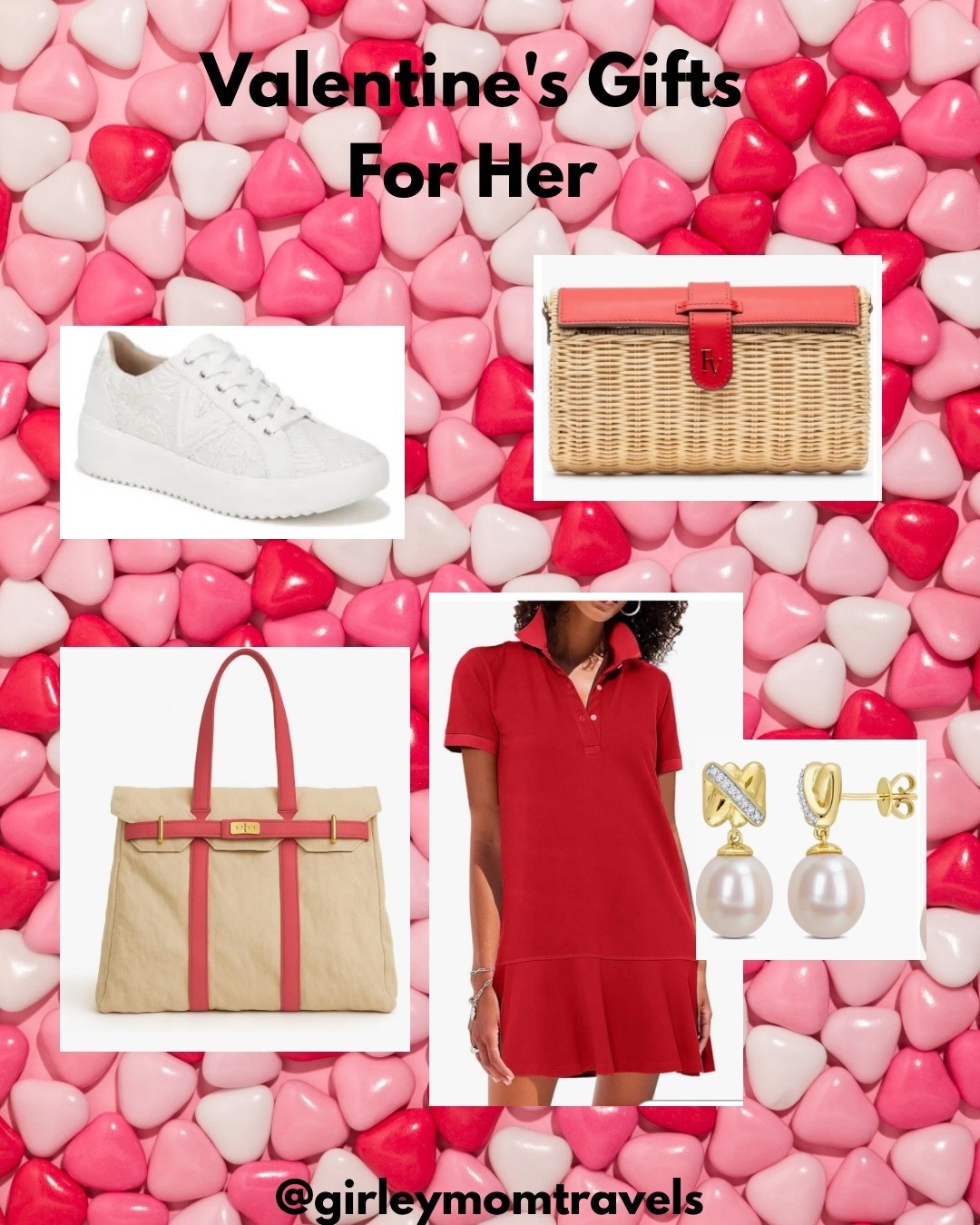 Valentine's Day Gifts For Her. Gift Ideas. 

#LTKValentine #LTKSeasonal #LTKOver40
