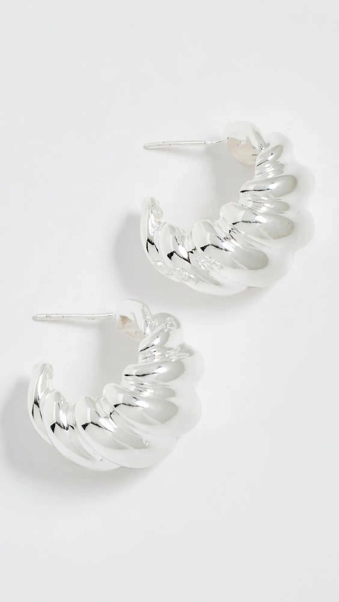 Jennifer Zeuner Jewelry Perla 1" Earring | Shopbop | Shopbop