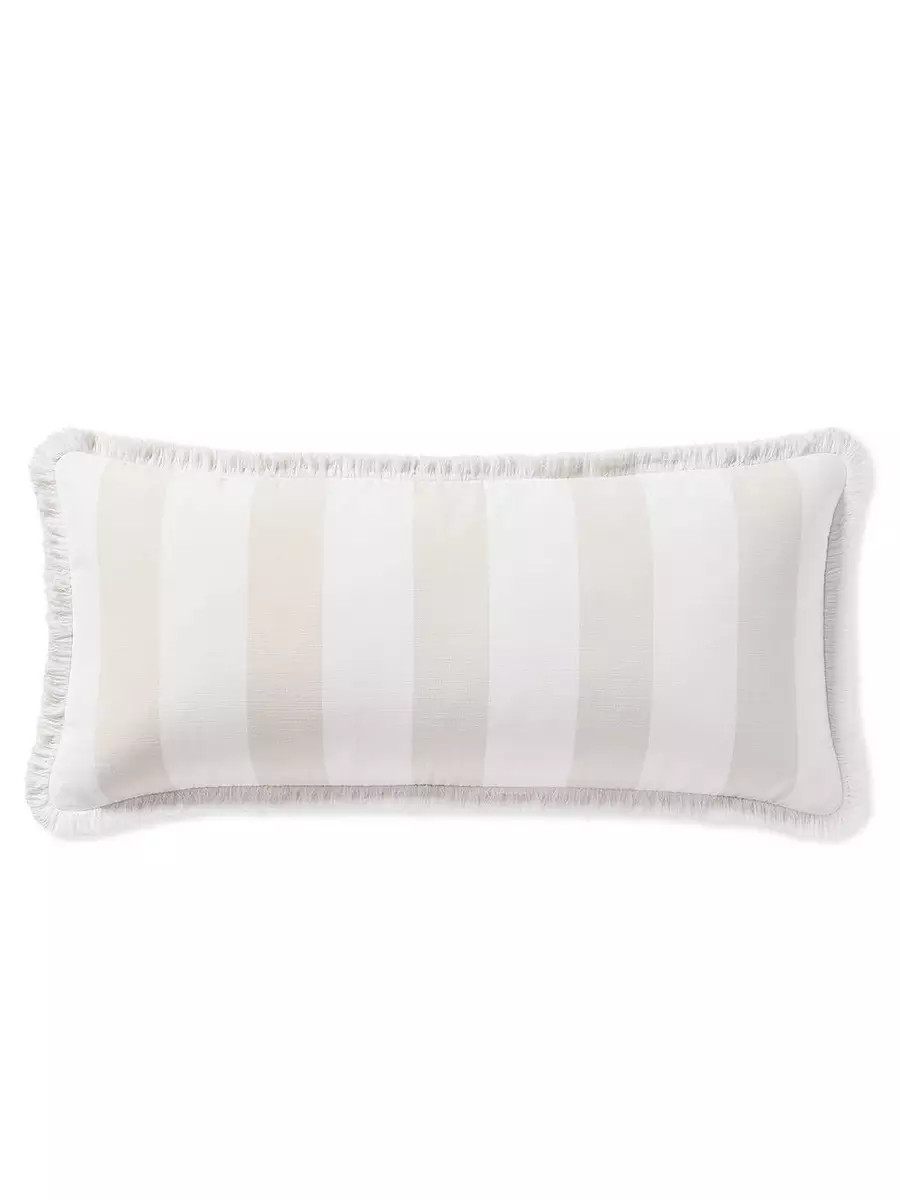 Perennials Harbor Stripe Pillow Cover | Serena and Lily