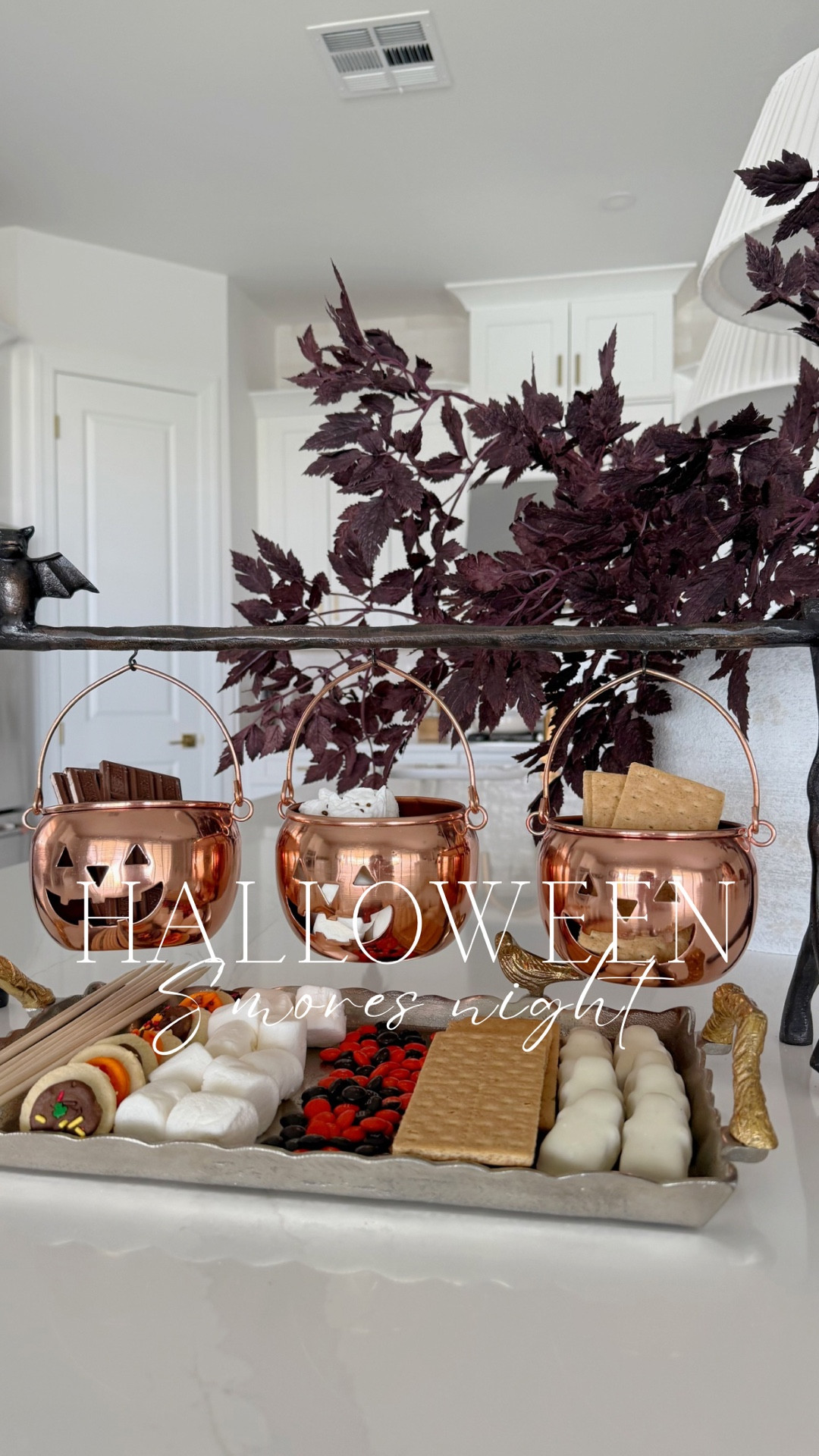 Halloween s'mores night 🖤



This s'mores board is perfect to put on your favorite scary movie or fun for your Halloween parties! 



#halloween #diyhalloween #partyideas #entertainingathome #halloweenparty #halloweenfood

#LTKHalloween #LTKSeasonal #LTKHome