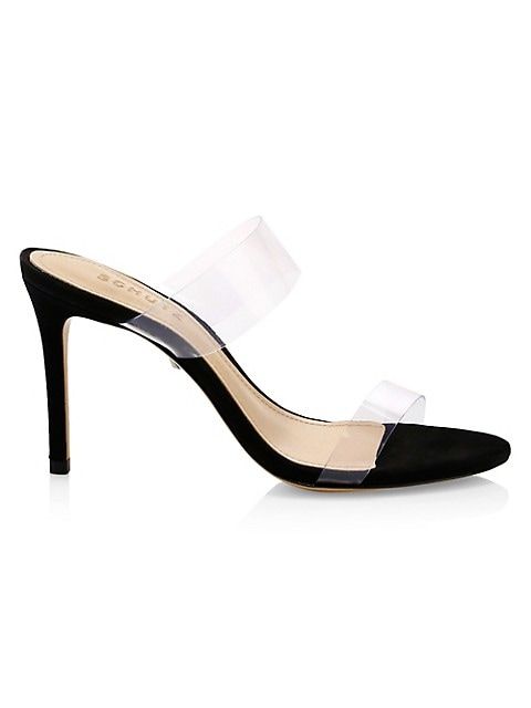 Ariella Vinyl Mules | Saks Fifth Avenue (UK)