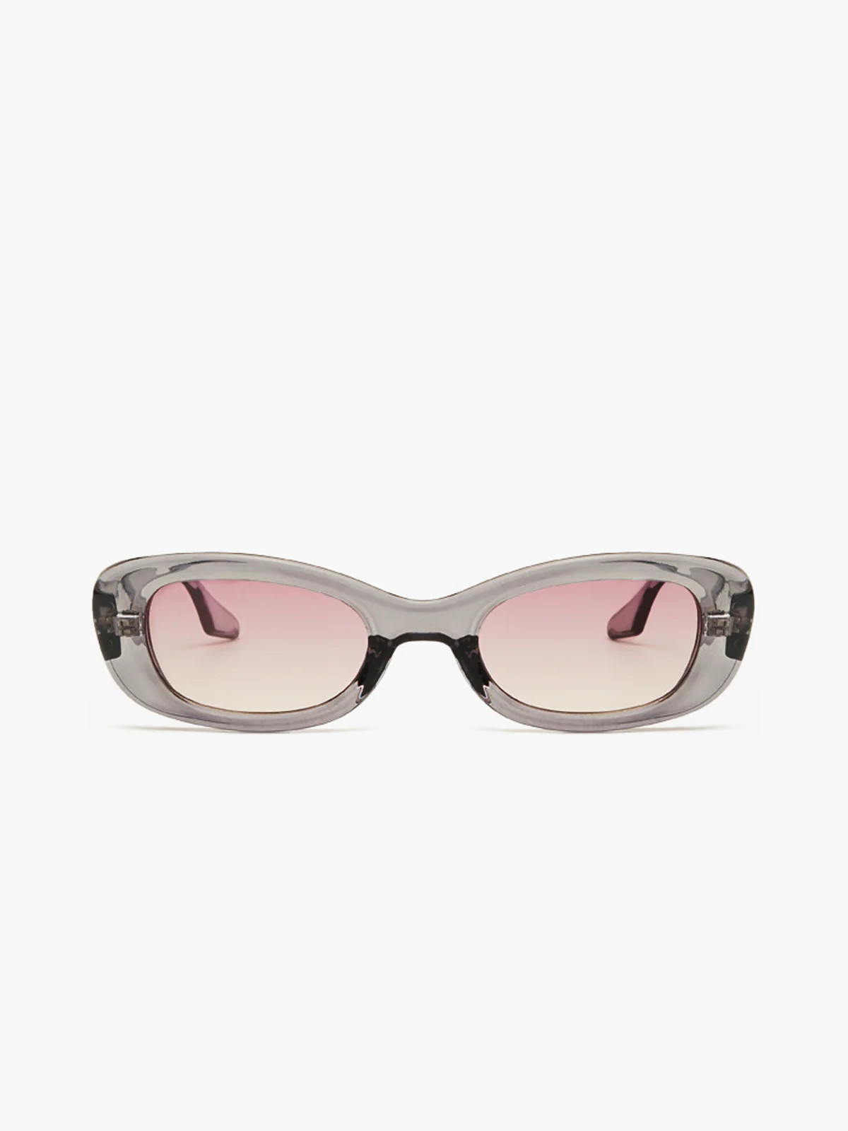 Crystal Color Frame Sunglasses | Commense