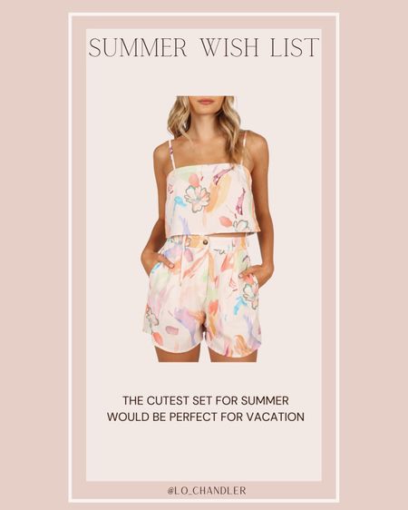 This set is the perfect vacation outfit! The colors are so bright and fun, perfect for the beach!



Vacation outfit
Set
Matching set
Summer outfit 
Nordstrom 
Wish list 
Under $100

#LTKFindsUnder100 #LTKTravel #LTKStyleTip