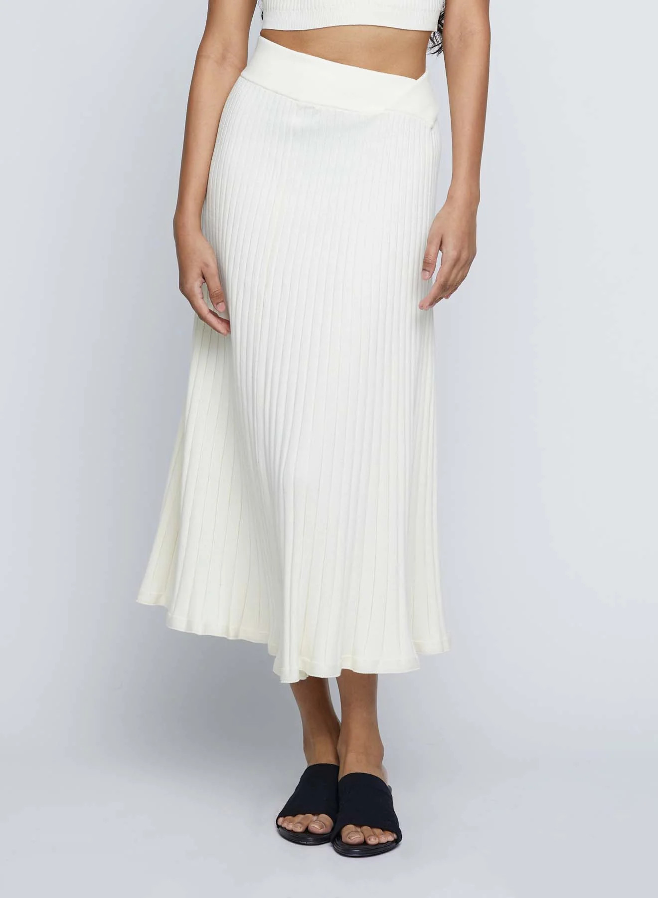 CELESTE SKIRT (SILENCE) | Anna Quan (Global)