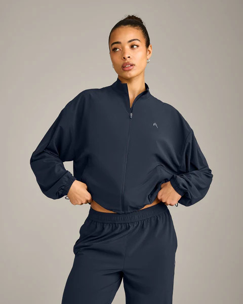 AirMove™ Jacket with Reflective Logo 
 True Blue | Oner Active (UK / US)